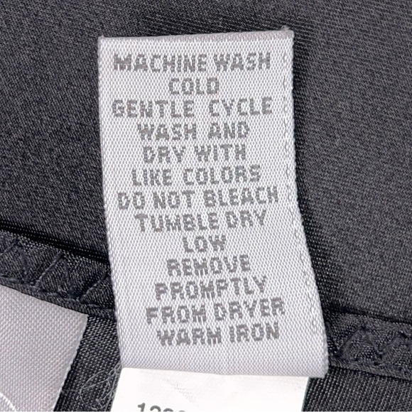 Y2K Era Small Old Navy Black Satin Slip Dress Cowl Neckline Goth Pinup Vintage - Picture 15 of 16